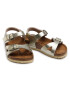 Birkenstock Sandali Rio Kids 1014826 Zlata - Pepit.si