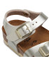 Birkenstock Sandali Rio Kids 1014826 Zlata - Pepit.si