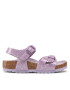 Birkenstock Sandali Rio Kids 1022169 Vijolična - Pepit.si