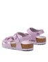 Birkenstock Sandali Rio Kids 1022169 Vijolična - Pepit.si