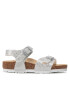 Birkenstock Sandali Rio Kids 1022198 Srebrna - Pepit.si