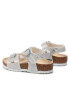 Birkenstock Sandali Rio Kids 1022198 Srebrna - Pepit.si