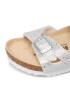 Birkenstock Sandali Rio Kids 1022198 Srebrna - Pepit.si