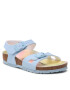 Birkenstock Sandali Rio Kids 1022237 Modra - Pepit.si