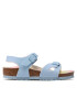 Birkenstock Sandali Rio Kids 1022237 Modra - Pepit.si