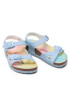 Birkenstock Sandali Rio Kids 1022237 Modra - Pepit.si