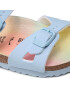 Birkenstock Sandali Rio Kids 1022237 Modra - Pepit.si