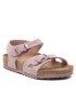 Birkenstock Sandali Rio Kids 1023433 Roza - Pepit.si