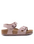 Birkenstock Sandali Rio Kids 1023433 Roza - Pepit.si