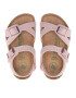 Birkenstock Sandali Rio Kids 1023433 Roza - Pepit.si