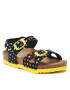 Birkenstock Sandali Rio Kids Rivet Logo 1021664 Črna - Pepit.si