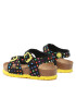 Birkenstock Sandali Rio Kids Rivet Logo 1021664 Črna - Pepit.si