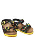 Birkenstock Sandali Rio Kids Rivet Logo 1021664 Črna - Pepit.si