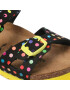 Birkenstock Sandali Rio Kids Rivet Logo 1021664 Črna - Pepit.si