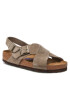 Birkenstock Sandali Tulum 1024023 Zelena - Pepit.si