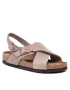 Birkenstock Sandali Tulum SFB 1023282 Bež - Pepit.si