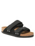 Birkenstock Natikači Uji 1024832 Črna - Pepit.si