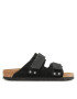 Birkenstock Natikači Uji 1024832 Črna - Pepit.si