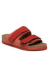 Birkenstock Natikači Uji 1025703 Rdeča - Pepit.si