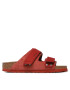 Birkenstock Natikači Uji 1025703 Rdeča - Pepit.si