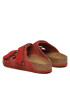 Birkenstock Natikači Uji 1025703 Rdeča - Pepit.si