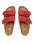 Birkenstock Natikači Uji 1025703 Rdeča - Pepit.si