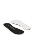 Birkenstock Vložki Footed Insole Comfort Silver 1001244 Črna - Pepit.si