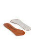 Birkenstock Vložki Leather Insole 1001243 Rjava - Pepit.si