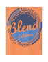 Blend Majica 20715308 Oranžna Regular Fit - Pepit.si