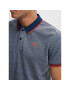 Blend Polo majica 20715192 Mornarsko modra Regular Fit - Pepit.si