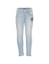 Blue Seven Jeans hlače 740072 X Modra Slim Fit - Pepit.si