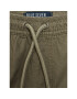 Blue Seven Kratke hlače iz tkanine 643552 X Khaki Regular Fit - Pepit.si