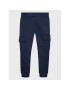 Blue Seven Spodnji del trenirke 875068 Mornarsko modra Regular Fit - Pepit.si