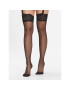 Bluebella Samostoječe nogavice Hold Ups 41458-BK Črna - Pepit.si