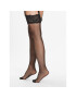 Bluebella Samostoječe nogavice Hold Ups 41458-BK Črna - Pepit.si