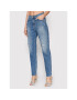 Blugirl Blumarine Jeans hlače RA2065-D4732 Modra Relaxed Fit - Pepit.si