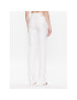 Blugirl Blumarine Jeans hlače RA3142-T3546 Bela Straight Leg - Pepit.si