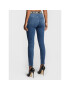 Blugirl Blumarine Jeans hlače RF2092-D4418 Modra Skinny Fit - Pepit.si