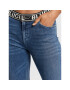 Blugirl Blumarine Jeans hlače RF2092-D4418 Modra Skinny Fit - Pepit.si