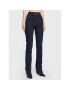 Blugirl Blumarine Jeans hlače RF2101-D4448 Mornarsko modra Flare Fit - Pepit.si