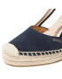 Boss Espadrile Madeira 50474511 10236177 01 Mornarsko modra - Pepit.si