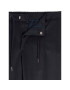 Boss Hlače iz tkanine Banks4-J 50444083 Mornarsko modra Slim Fit - Pepit.si