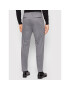 Boss Hlače iz tkanine Banks4-J 50450442 Siva Slim Fit - Pepit.si