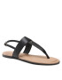 Boss Sandali Jo Flat Thong-N 50493029 10239116 01 Črna - Pepit.si