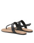 Boss Sandali Jo Flat Thong-N 50493029 10239116 01 Črna - Pepit.si