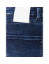 Boss Jeans hlače 50480770 Modra Skinny Fit - Pepit.si