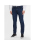 Boss Jeans hlače 50484229 Modra Slim Fit - Pepit.si