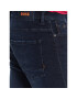 Boss Jeans hlače 50484239 Mornarsko modra Slim Fit - Pepit.si