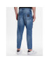 Boss Jeans hlače 50484284 Modra Tapered Fit - Pepit.si