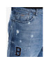 Boss Jeans hlače 50484284 Modra Tapered Fit - Pepit.si